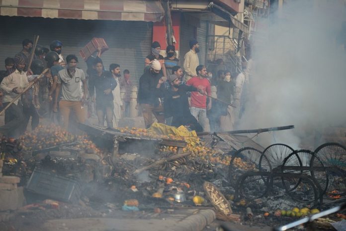 INDIA-US-DIPLOMACY-TRADE-DEMONSTRATION-UNREST