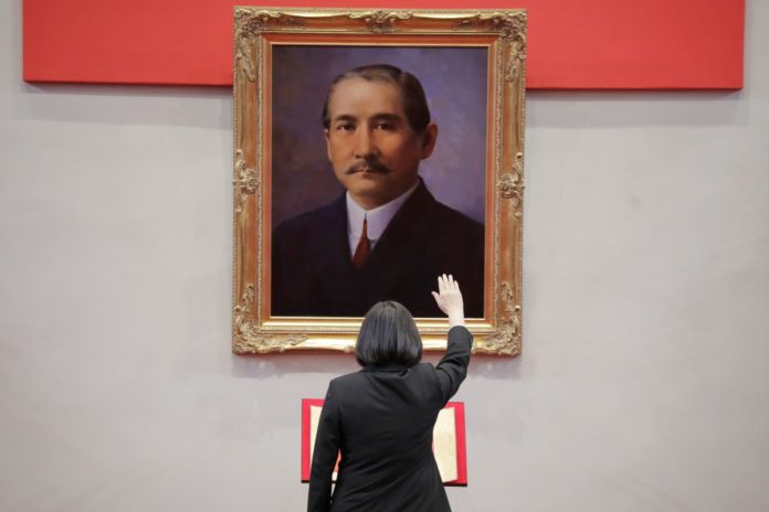 TAIWAN-CHINA-POLITICS